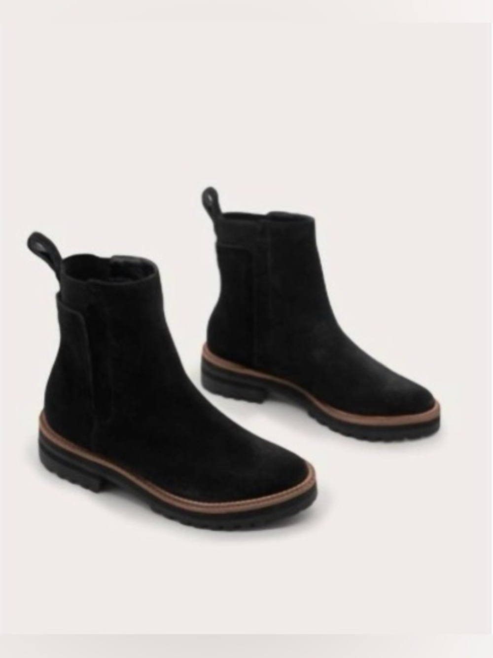 KAANAS Black Combat Boot: Taupe